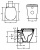 Подробнее о Унитаз приставной Ideal Standard Connect E803401 (E 8034 01) без сиденья
