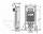 Подробнее о Унитаз подвесной с инсталляцией Jacob Delafon Patio E4187, Alcaplast SET 4 v 1 A101/1200+M070 без сиденья, клавиша белая