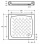 Подробнее о Душевой поддон Kerasan Piatti Doccia 7080 bi (80x80x11 см), керамический, квадратный, белый