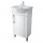 Подробнее о Мебель для ванной Triton Кристи тумба напольная под раковину Уют 46x35x82 см белая, дверь слева (003.31.0430.101.01.01L)