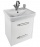 Подробнее о Мебель для ванной Vod-ok Мона 60/Я (60х35х54 см) тумба с раковиной Мини 60, ящик, белая